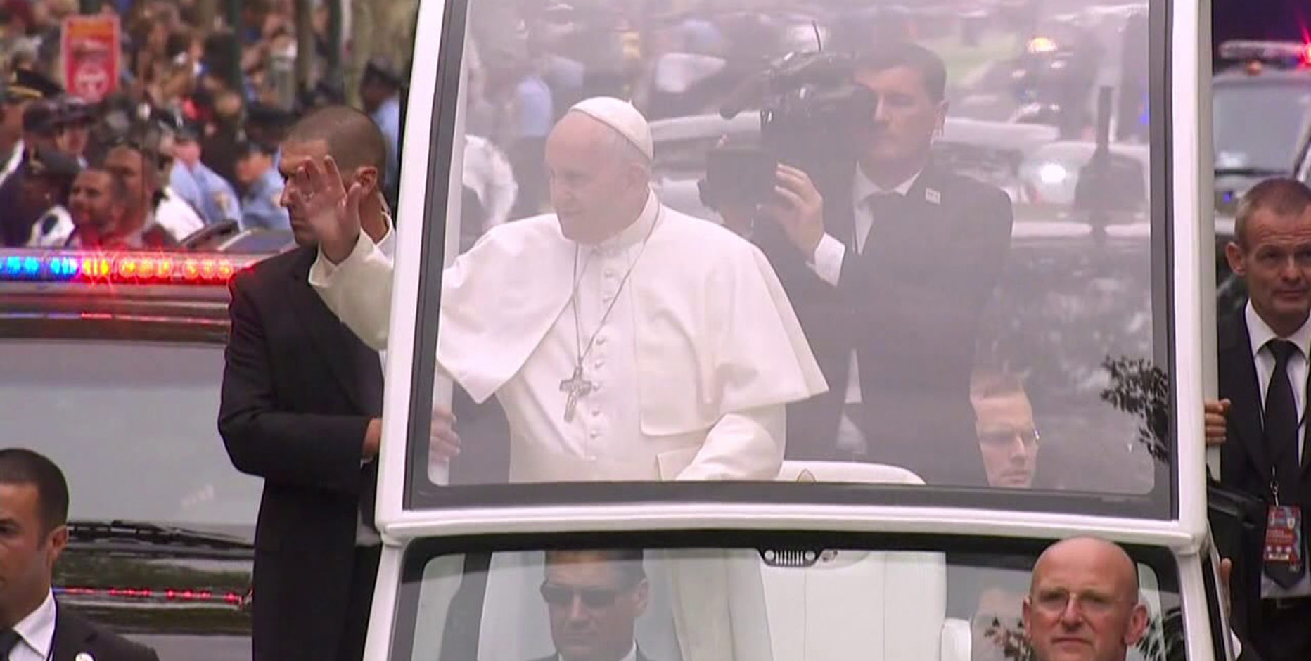 Pope Francis: Remembering the pope’s 2015 visit to Philadelphia